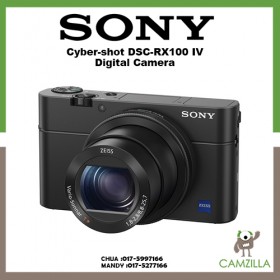 Sony RX100 IV - The Speed Master with memory-attached 1.0-type stacked CMOS sensor